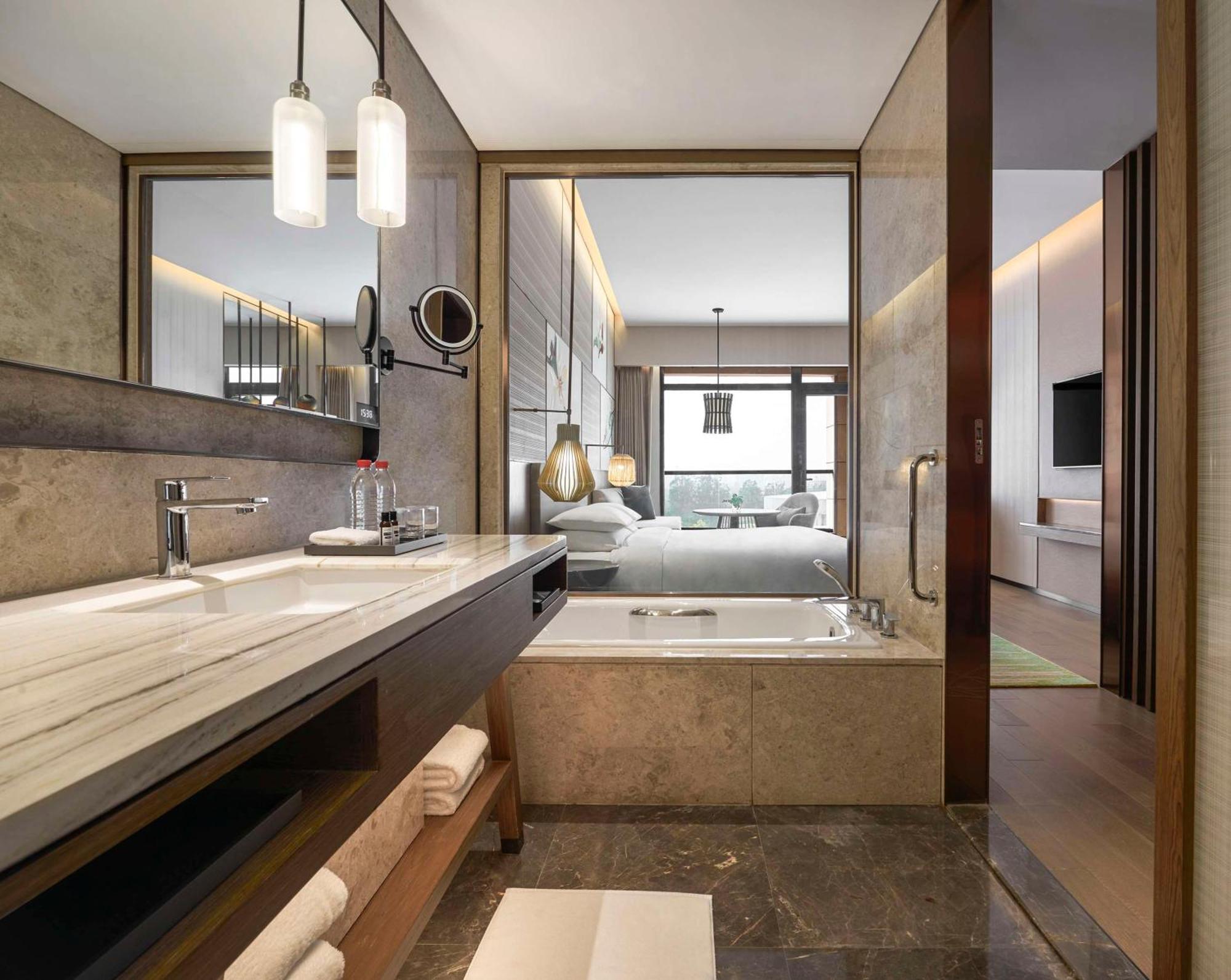 Hyatt Regency Beijing Shiyuan Hotell Yanqing Eksteriør bilde