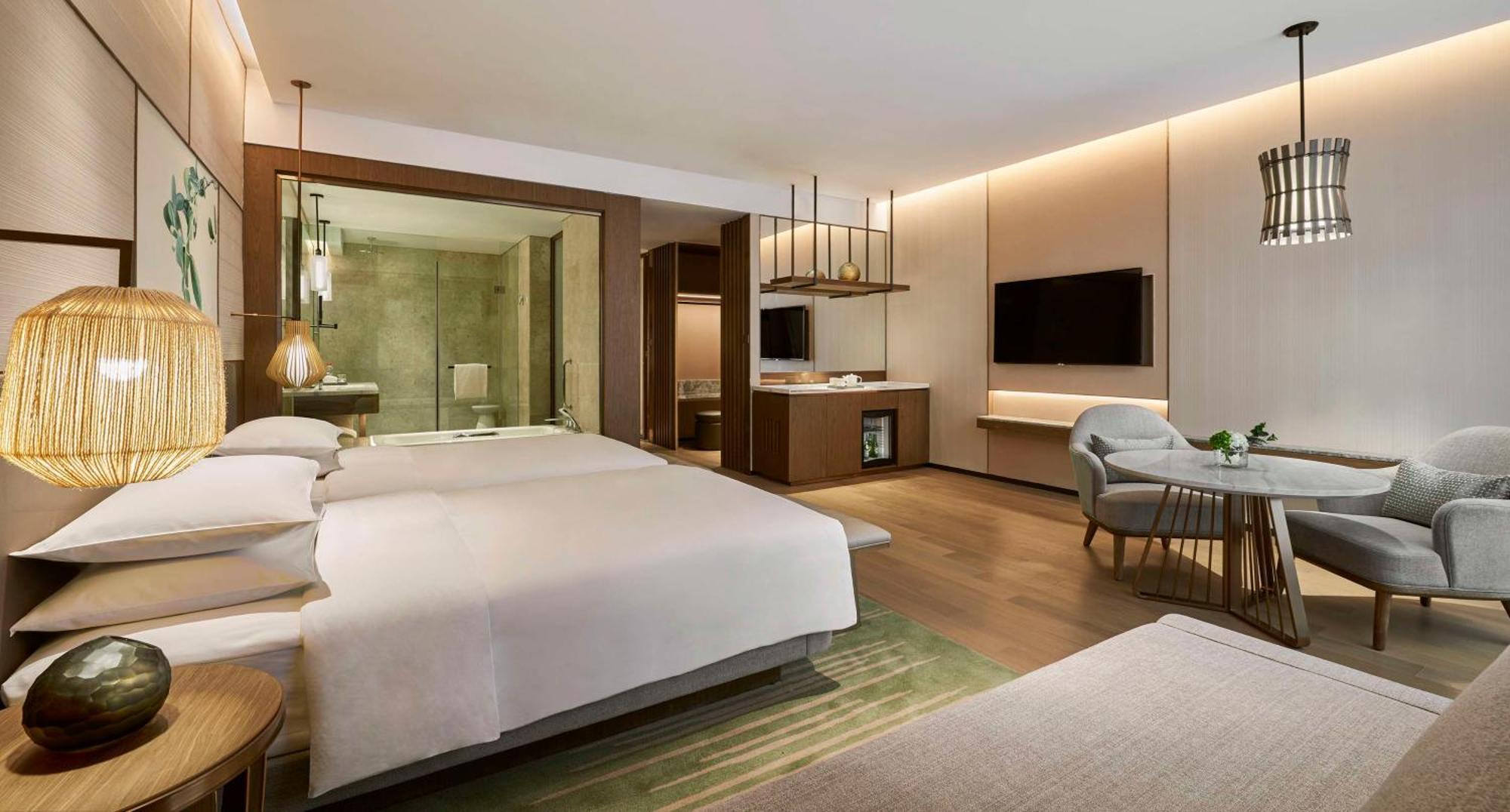 Hyatt Regency Beijing Shiyuan Hotell Yanqing Eksteriør bilde