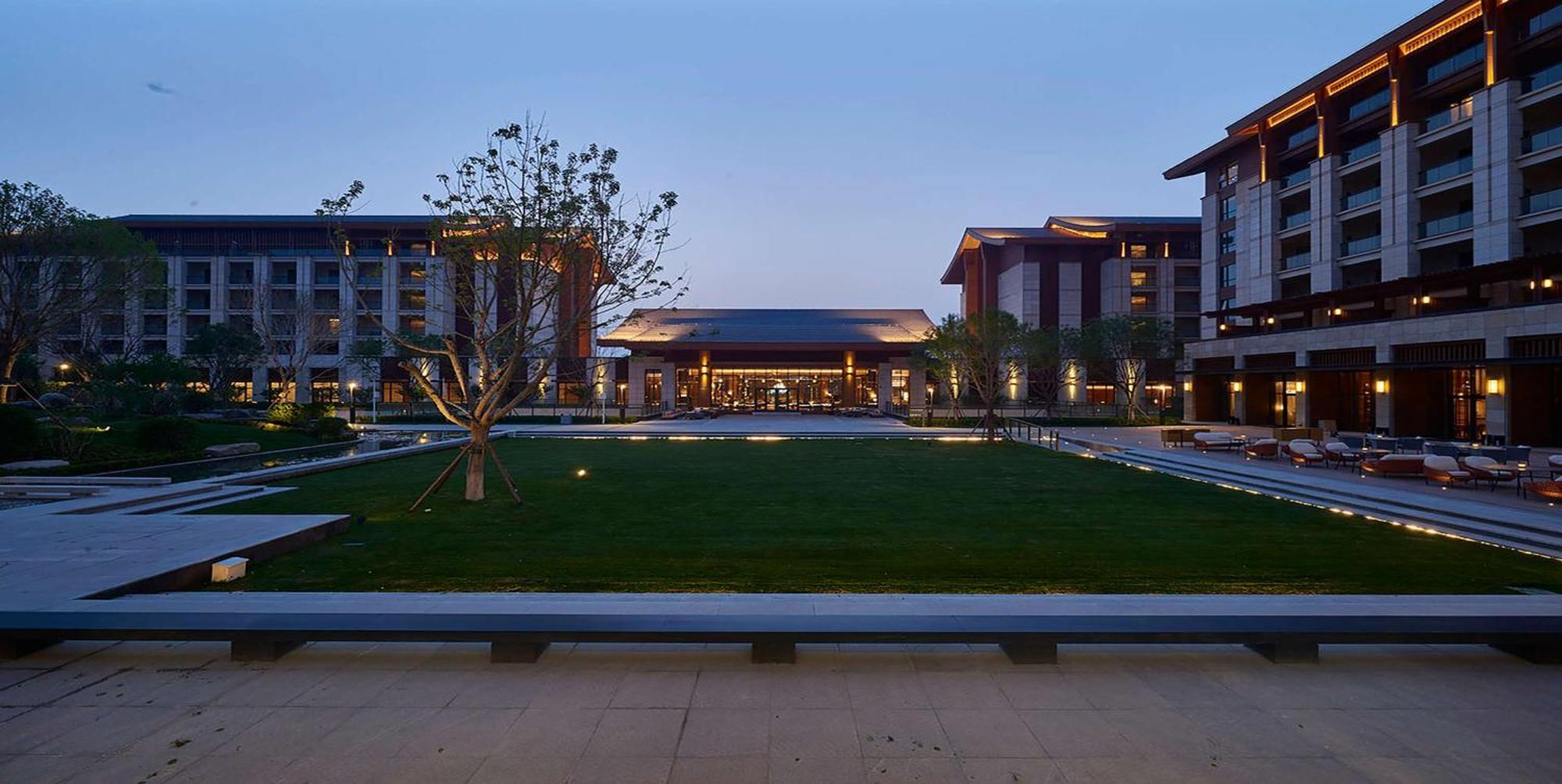 Hyatt Regency Beijing Shiyuan Hotell Yanqing Eksteriør bilde