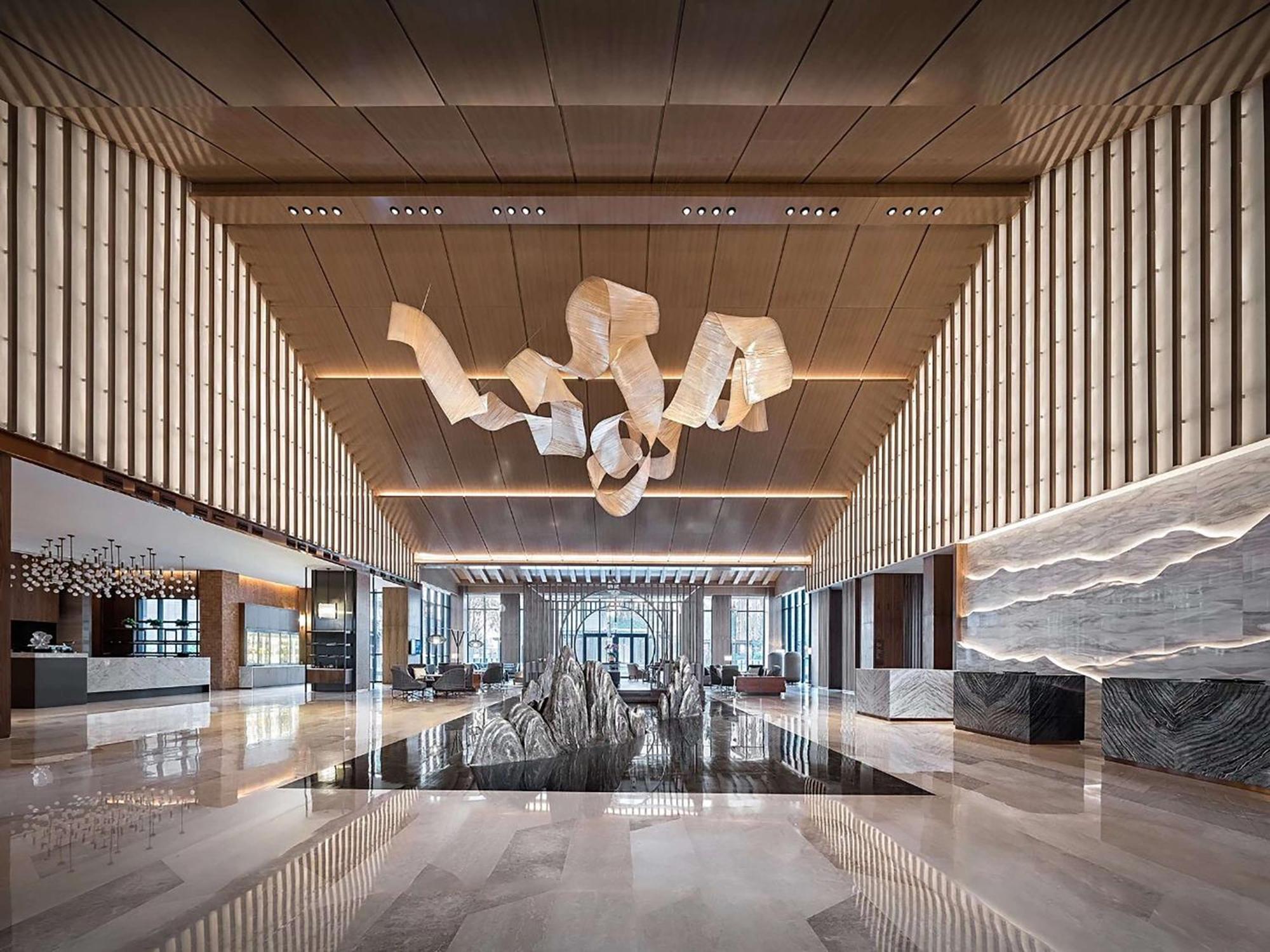 Hyatt Regency Beijing Shiyuan Hotell Yanqing Eksteriør bilde