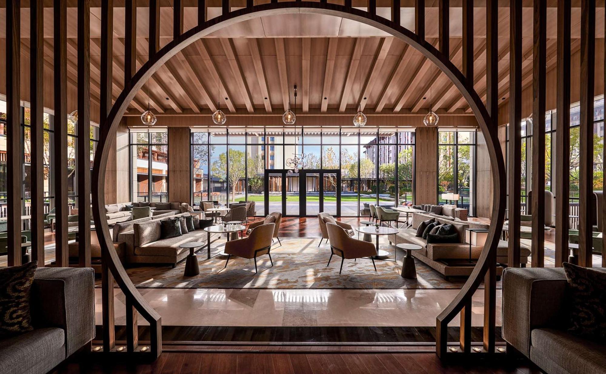 Hyatt Regency Beijing Shiyuan Hotell Yanqing Eksteriør bilde