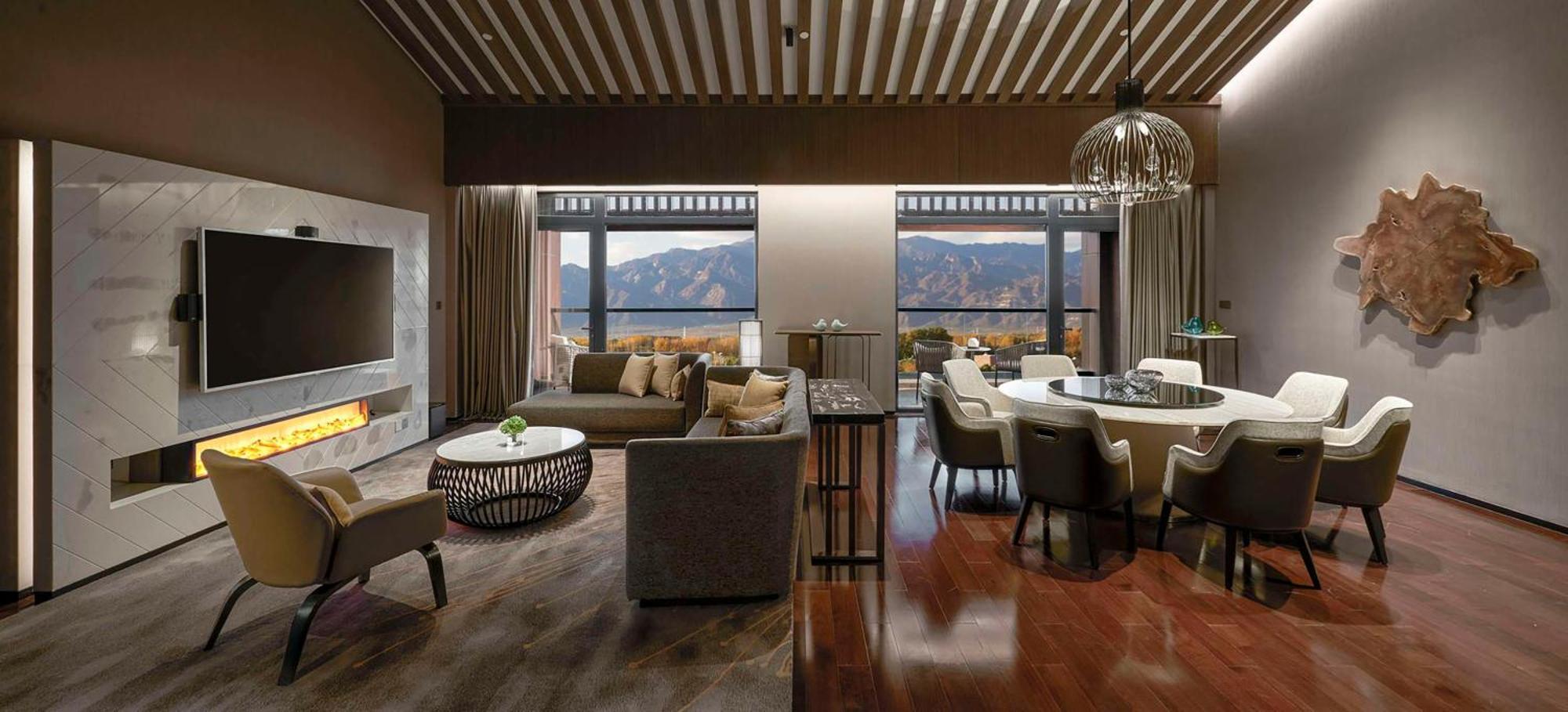 Hyatt Regency Beijing Shiyuan Hotell Yanqing Eksteriør bilde