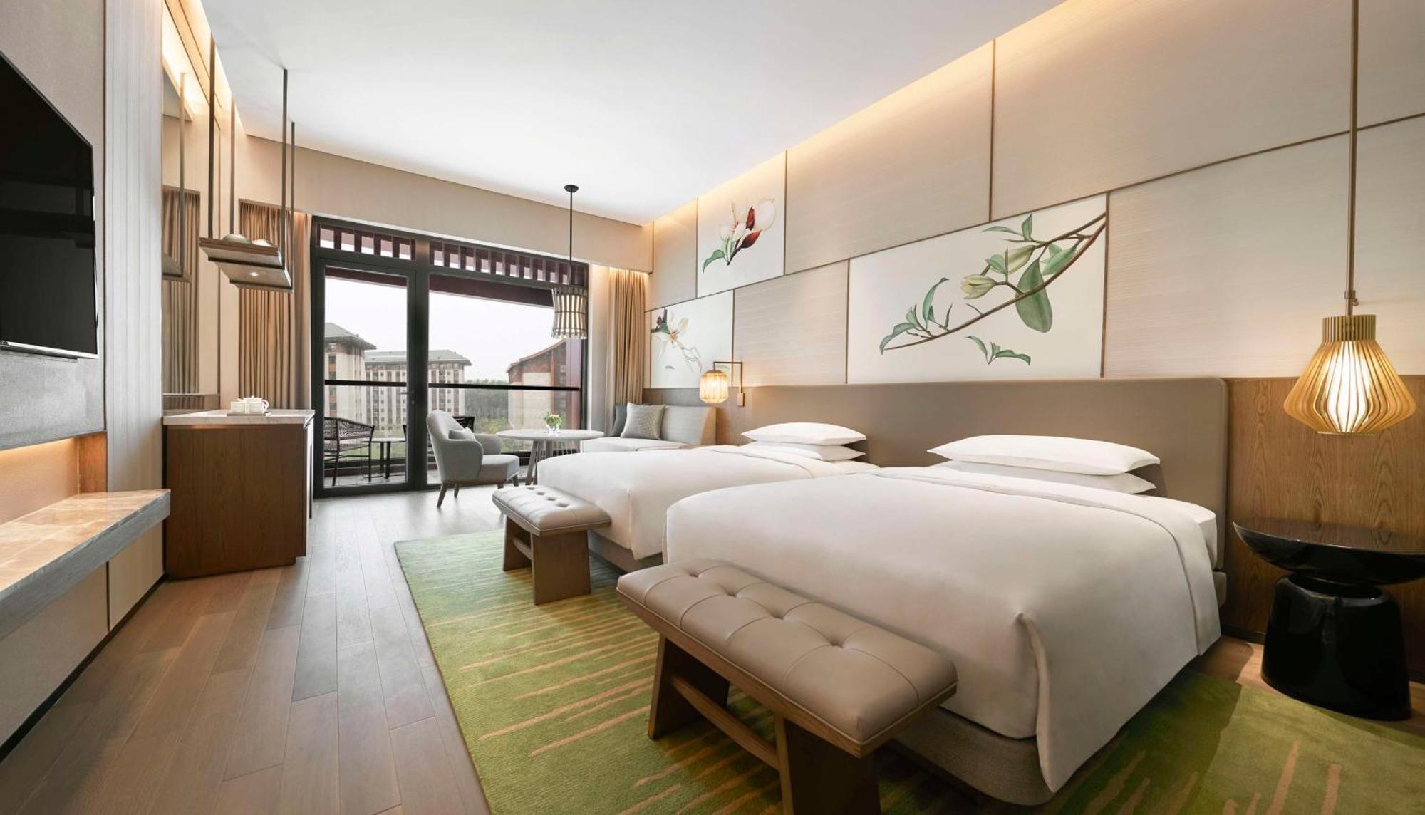 Hyatt Regency Beijing Shiyuan Hotell Yanqing Eksteriør bilde