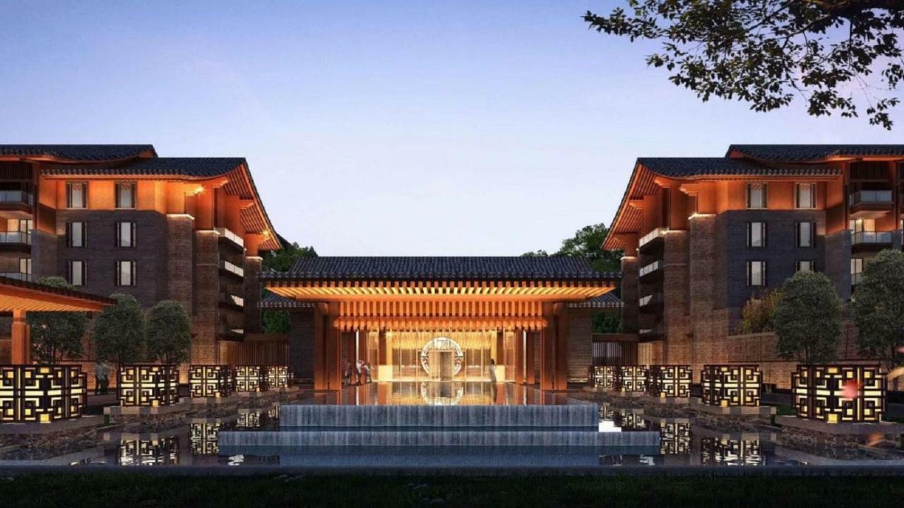 Hyatt Regency Beijing Shiyuan Hotell Yanqing Eksteriør bilde