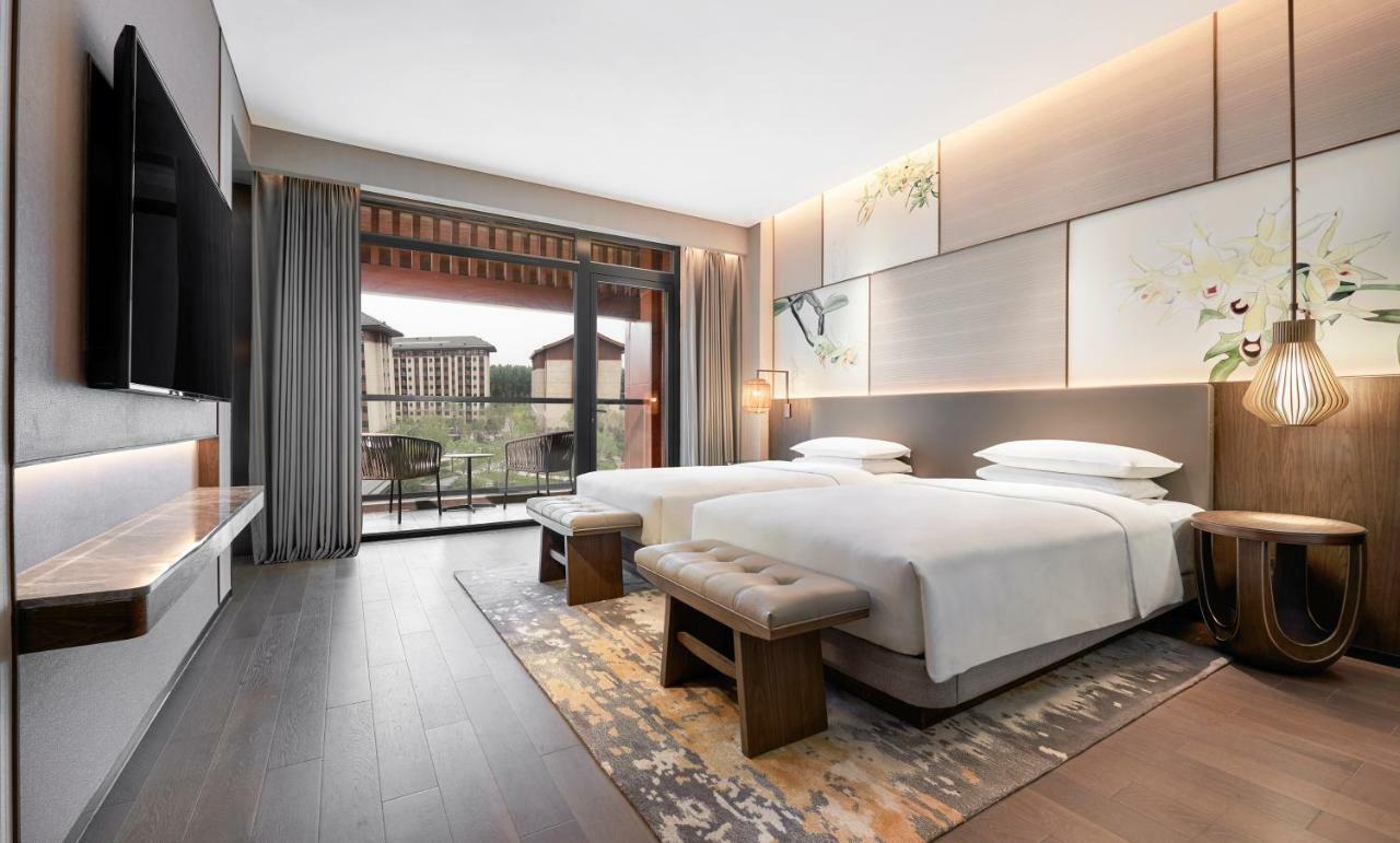 Hyatt Regency Beijing Shiyuan Hotell Yanqing Eksteriør bilde