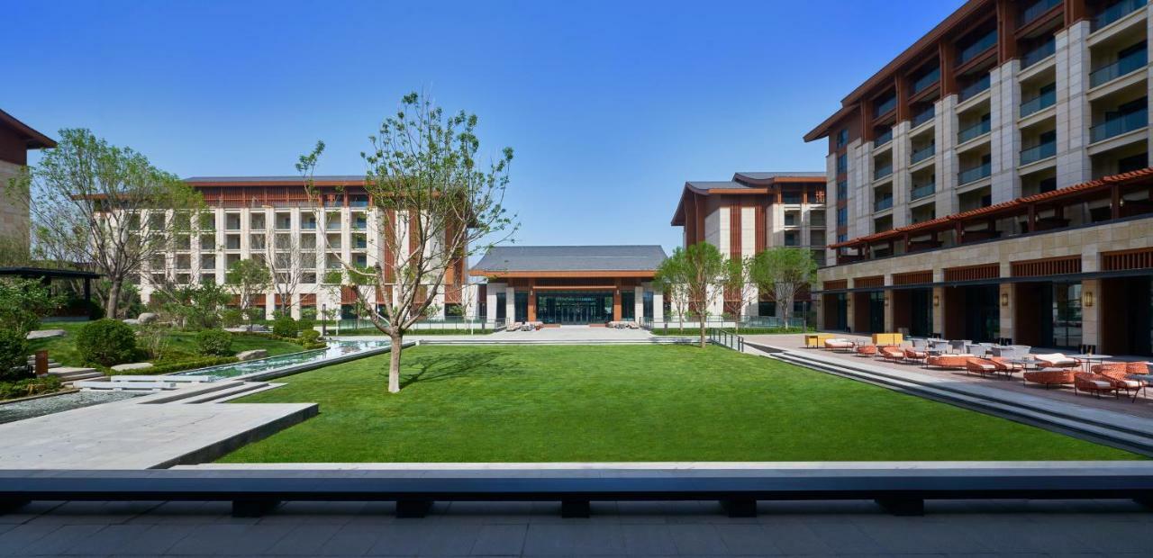 Hyatt Regency Beijing Shiyuan Hotell Yanqing Eksteriør bilde